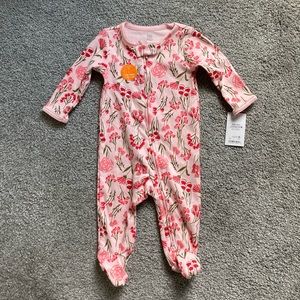 NWT Footed Pajamas 6 Months